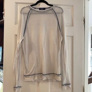 Topman top size medium distressed great condition